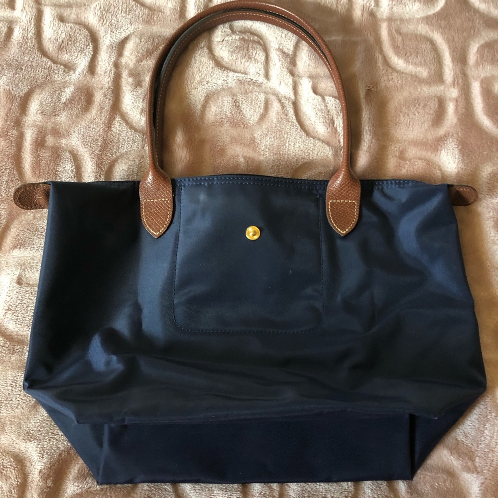 Long champ tote bag